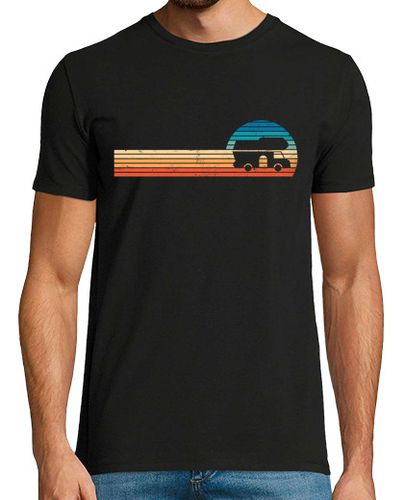 Camiseta vintage autocaravana autocaravana regal - latostadora.com - Modalova