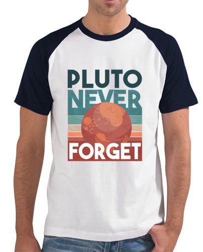Camiseta Plutón nunca olvide la camiseta retro d - latostadora.com - Modalova