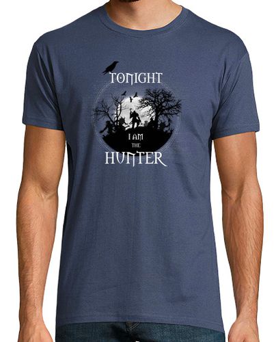 Camiseta Tonight i am the hunter - latostadora.com - Modalova