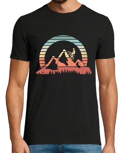 Camiseta regalo de colinas retro de horizonte de - latostadora.com - Modalova