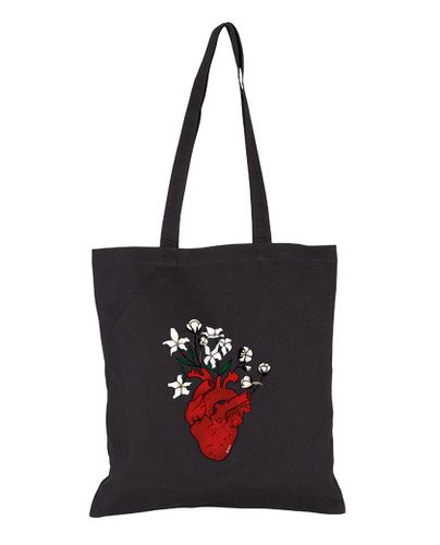 Bolsa Tote bag Primavera negra laTostadora - latostadora.com - Modalova