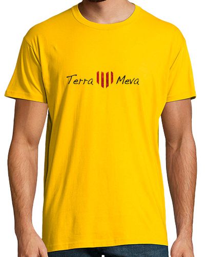 Camiseta TERRA MEVA TEXTE NEGRE - latostadora.com - Modalova