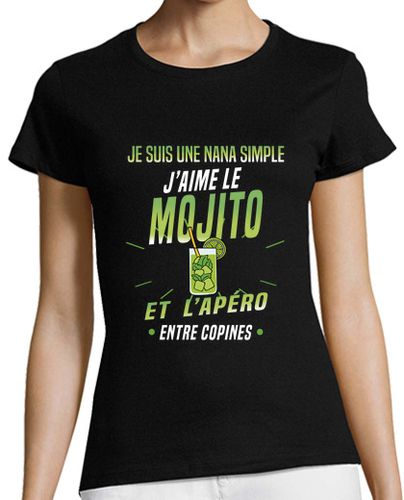 Camiseta mujer mojito y aperitivo - latostadora.com - Modalova