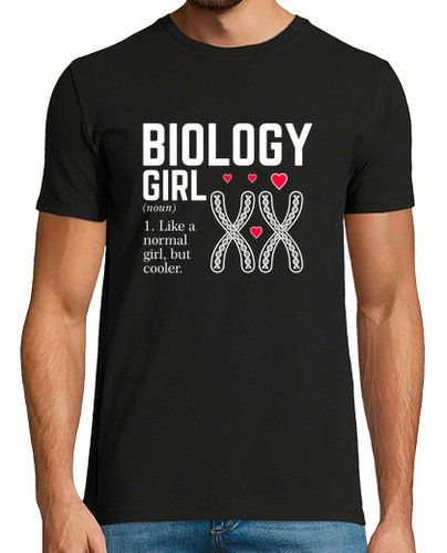 Camiseta chica de biología como una chica normal - latostadora.com - Modalova