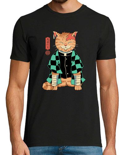 Camiseta demon slayer cat camisa para hombre laTostadora - latostadora.com - Modalova