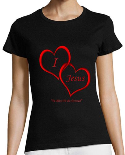 Camiseta mujer amo a Jesus - latostadora.com - Modalova
