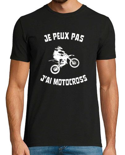 Camiseta no puedo tener humor de motocross cruzado - latostadora.com - Modalova