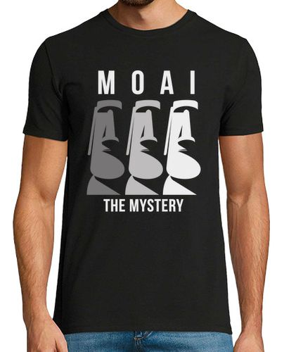 Camiseta el misterio moai rapa nui isla de pascu - latostadora.com - Modalova