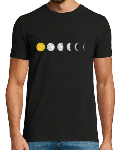 Camiseta btc moon ripple btc mantener cripto - latostadora.com - Modalova