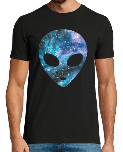 Camiseta psicodélico alienígena cabeza cósmica galaxia trippy espacio exterior regalo - latostadora.com - Modalova
