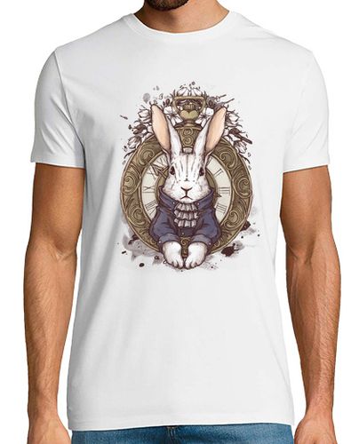 Camiseta el conejo blanco - latostadora.com - Modalova