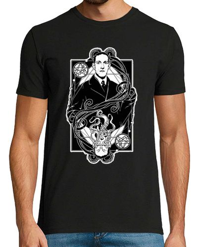 Camiseta Camiseta H. P. Lovecraft II - latostadora.com - Modalova