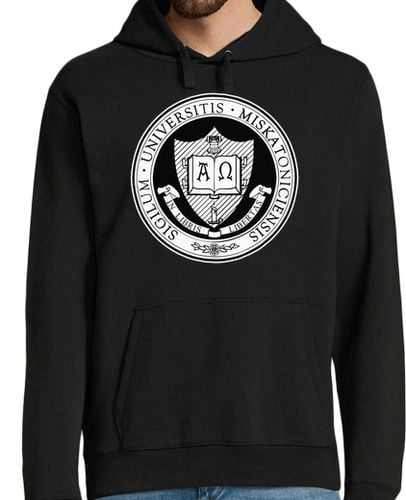 Sudadera Con Capucha Para Hombre Universidad de Miskatonic laTostadora - latostadora.com - Modalova