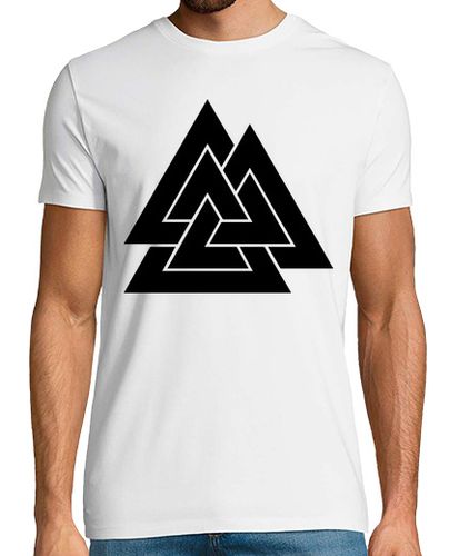 Camiseta Valknut 1 laTostadora - latostadora.com - Modalova