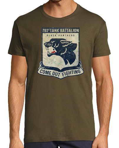 Camiseta 761st Tank Battalion - latostadora.com - Modalova