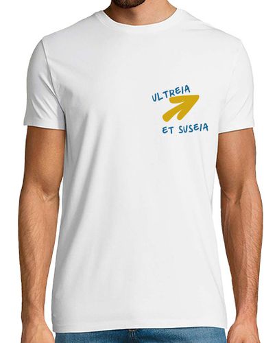 Camiseta Camino ultreia et suseia hombre - latostadora.com - Modalova