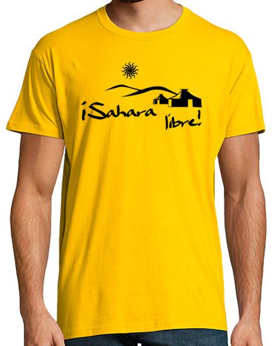 Camiseta ¡Sahara Libre! - latostadora.com - Modalova