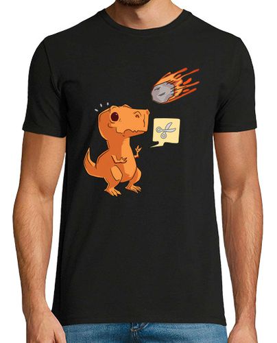 Camiseta Dinosaurio Meteorito - latostadora.com - Modalova