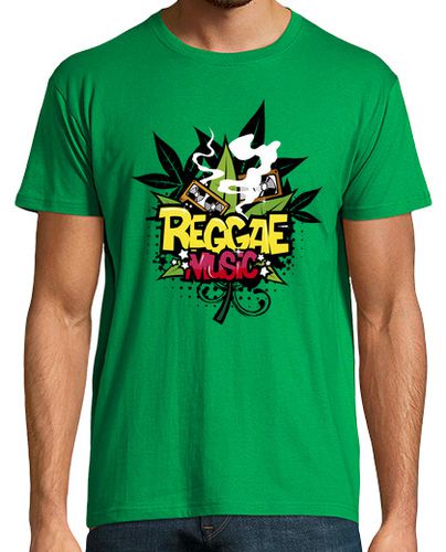 Camiseta Reggae Music - latostadora.com - Modalova
