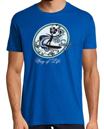 Camiseta Surf - Way Of Life (Modo de Vida) - latostadora.com - Modalova