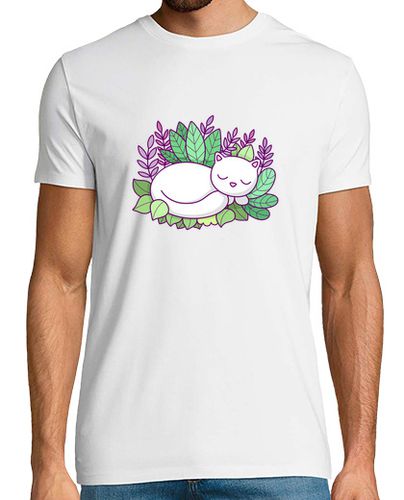 Camiseta Gato de jardín - latostadora.com - Modalova