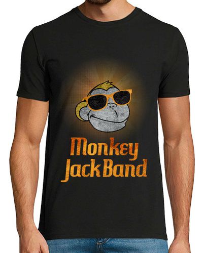 Camiseta Monkey Jack Band - Fondo - latostadora.com - Modalova