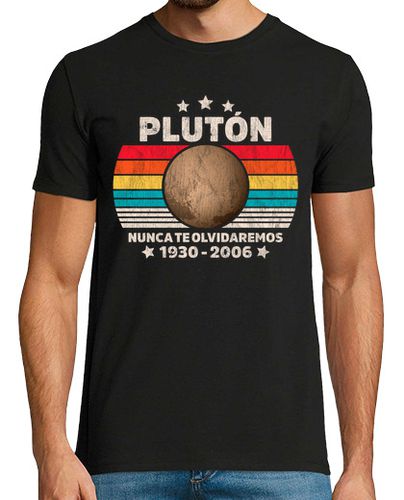 Camiseta Planeta Plutón Nunca Te Olvidaremos Astrónomía Espacio Ciencia - latostadora.com - Modalova