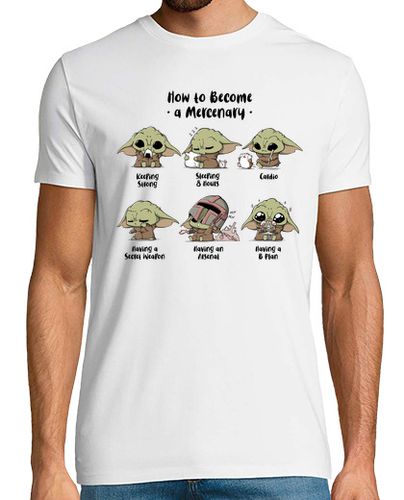 Camiseta conviértete en un mercenario - latostadora.com - Modalova