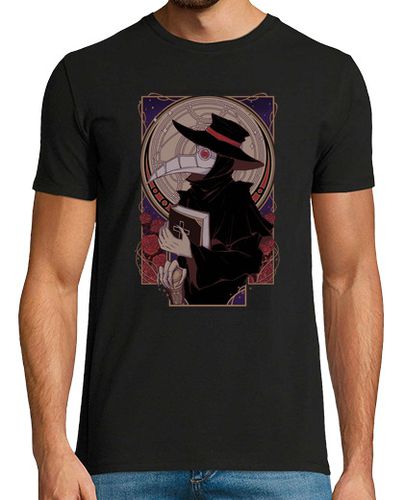 Camiseta Hombre Manga Corta doctor de la peste oscura laTostadora - latostadora.com - Modalova