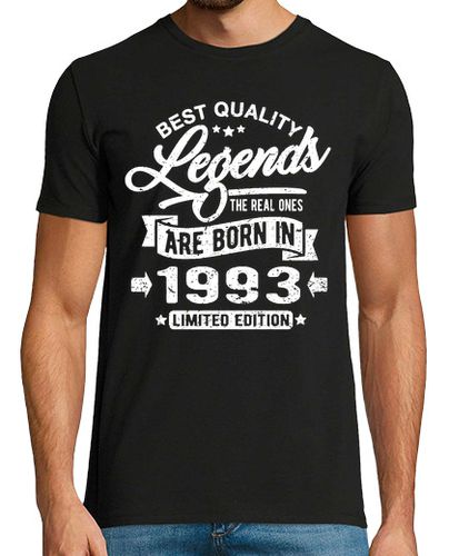 Camiseta Leyendas nacen en 1993 - latostadora.com - Modalova