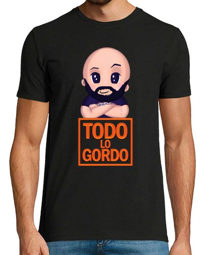 Camiseta Se viene Todo lo Gordo Naranja - latostadora.com - Modalova