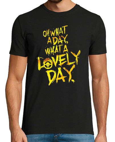 Camiseta What a Lovely Day - Mad Max Fury Road laTostadora - latostadora.com - Modalova