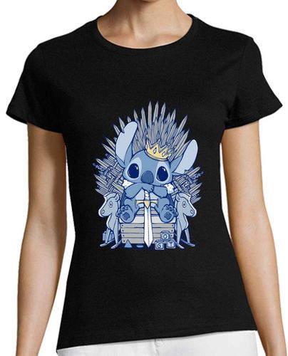 Camiseta mujer el trono - latostadora.com - Modalova