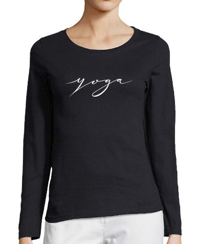 Camiseta mujer Yoga - latostadora.com - Modalova
