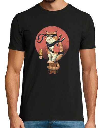 Camiseta camisa de gato shinobi para hombre - latostadora.com - Modalova