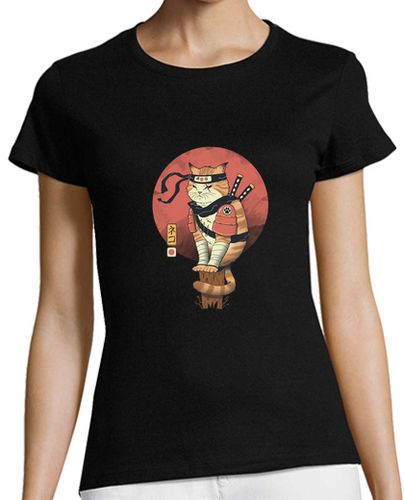 Camiseta mujer camisa de gato shinobi para mujer - latostadora.com - Modalova