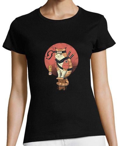 Camiseta mujer camisa de gato shinobi para mujer laTostadora - latostadora.com - Modalova