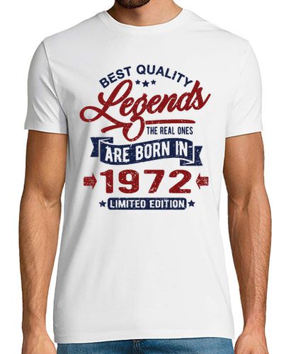 Camiseta Hombre Manga Corta Leyenda de 1972 laTostadora - latostadora.com - Modalova