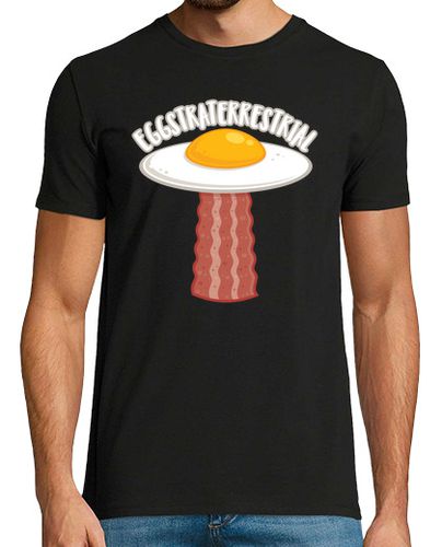 Camiseta eggtraterrestrial con texto - latostadora.com - Modalova