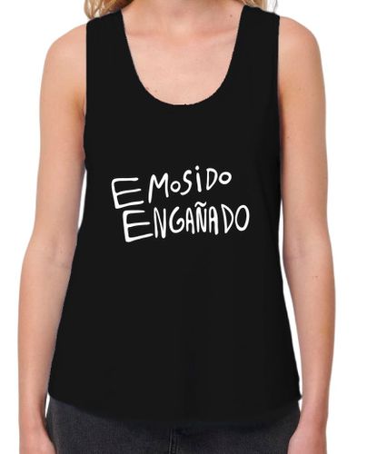 Camiseta mujer Emosido engañado mujer - latostadora.com - Modalova
