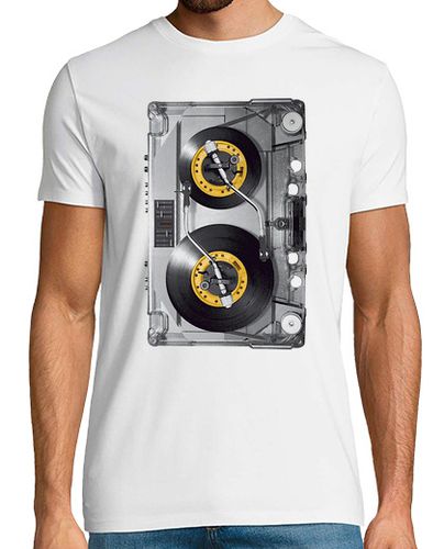 Camiseta Nonstop Play Cassette - latostadora.com - Modalova