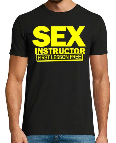 Camiseta Sex Instructor - latostadora.com - Modalova