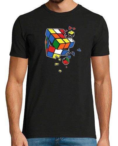 Camiseta Cubo de Rubik Explosión laTostadora - latostadora.com - Modalova