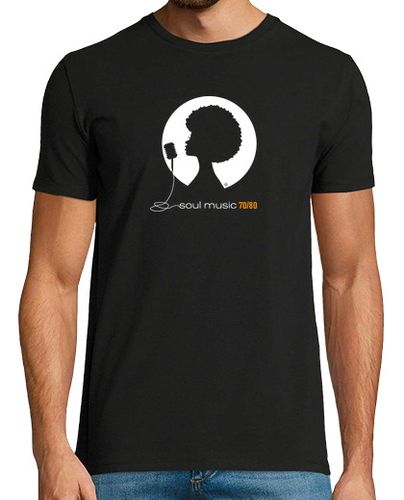 Camiseta SOUL music 70-80 laTostadora - latostadora.com - Modalova