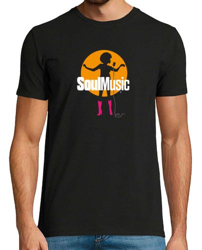 Camiseta Soul Music orange - latostadora.com - Modalova