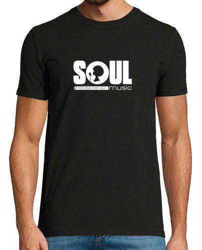 Camiseta Hombre Manga Corta SOUL music laTostadora - latostadora.com - Modalova