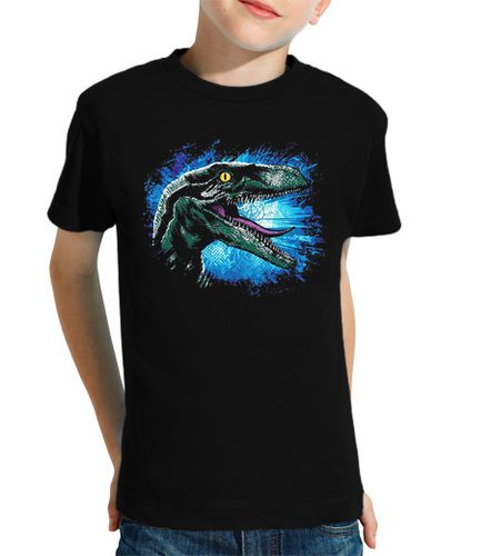 Camiseta niños Velociraptor Blue - latostadora.com - Modalova