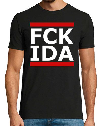 Camiseta fuck IDA - latostadora.com - Modalova