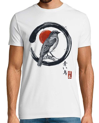 Camiseta Blue Bird Enso laTostadora - latostadora.com - Modalova