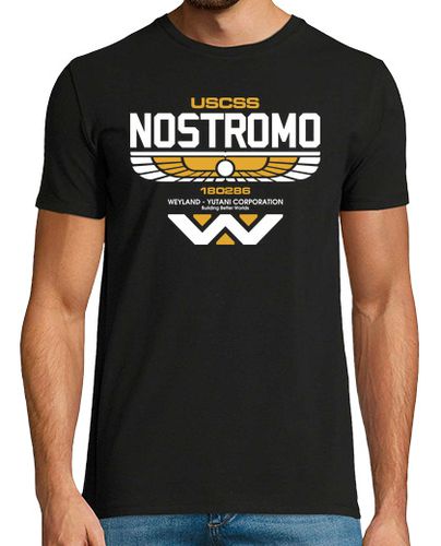 Camiseta Nostromo - Alien - latostadora.com - Modalova